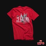 Rotes T-Shirt Classic für Kinder - 21 Grams - 05