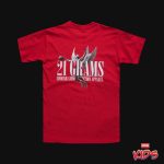Rotes T-Shirt Classic für Kinder - 21 Grams