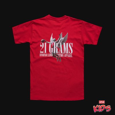 Rotes T-Shirt Classic für Kinder - 21 Grams