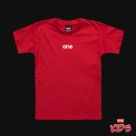 Rotes T-Shirt Classic für Kinder - Hustle - 02