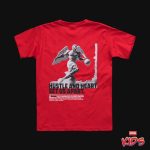 Rotes T-Shirt Classic für Kinder - Hustle
