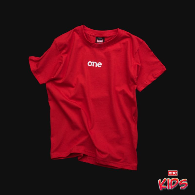Rotes T-Shirt Classic für Kinder - Hustle - 05