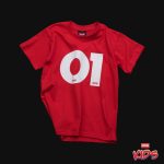 Rotes T-Shirt Classic für Kinder - O1 Tech - 02