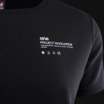 Schwarz Oversized T-Shirt mit Eingrifftaschen - Classic Black - 06
