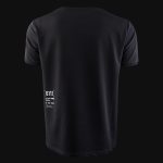 Свободна мъжка тениска с джобове - Classic Black - 04