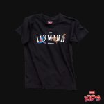 Schwarzes T-Shirt Classic für Kinder - Adventure One - 02