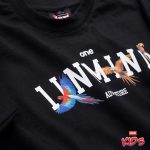 Schwarzes T-Shirt Classic für Kinder - Adventure One - 03