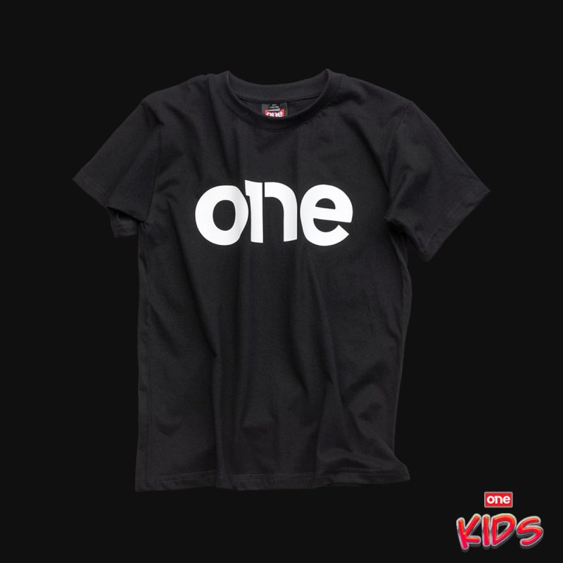 Schwarzes T-Shirt Classic für Kinder - Midnight One - 02
