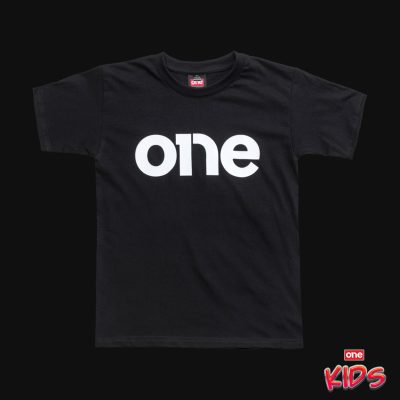 Schwarzes T-Shirt Classic für Kinder - Midnight One