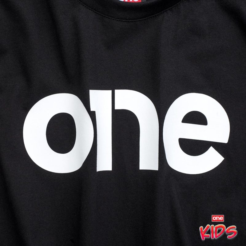 Schwarzes T-Shirt Classic für Kinder - Midnight One - 03