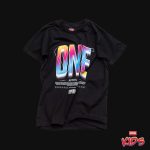 Schwarzes T-Shirt Classic für Kinder - Spectrum One - 02