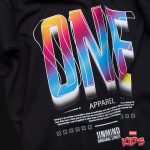 Schwarzes T-Shirt Classic für Kinder - Spectrum One - 03