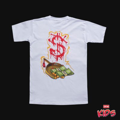 Weißes T-Shirt Classic für Kinder - Dirty Money