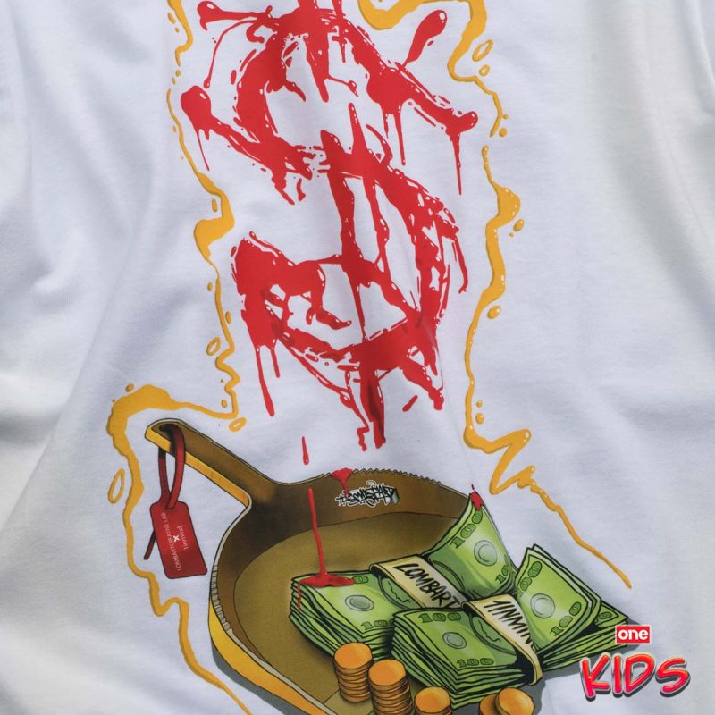 Weißes T-Shirt Classic für Kinder - Dirty Money - 04