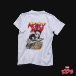 Weißes T-Shirt Classic für Kinder - Money Man - 03
