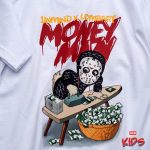 Weißes T-Shirt Classic für Kinder - Money Man - 04