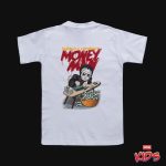 Weißes T-Shirt Classic für Kinder - Money Man
