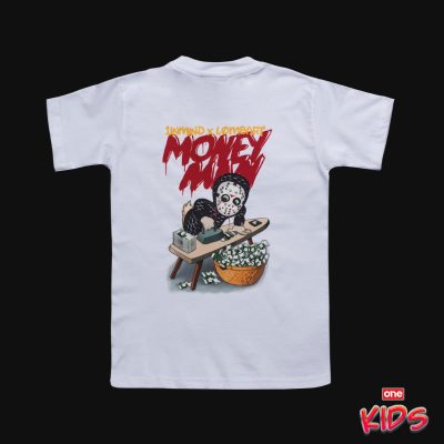 Weißes T-Shirt Classic für Kinder - Money Man