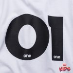 Weißes T-Shirt Classic für Kinder - O1 Tech - 03