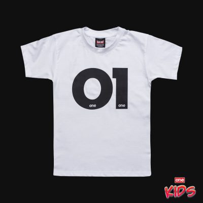 Weißes T-Shirt Classic für Kinder - O1 Tech