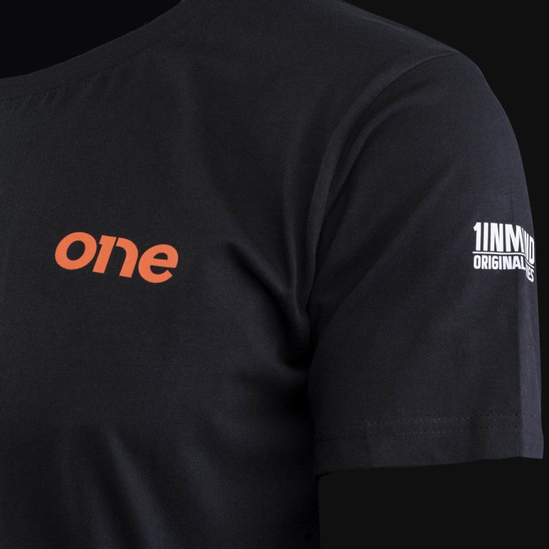 Herren T-Shirt schwarz - LFR One - 04