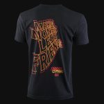 Herren T-Shirt schwarz - LFR One - 03