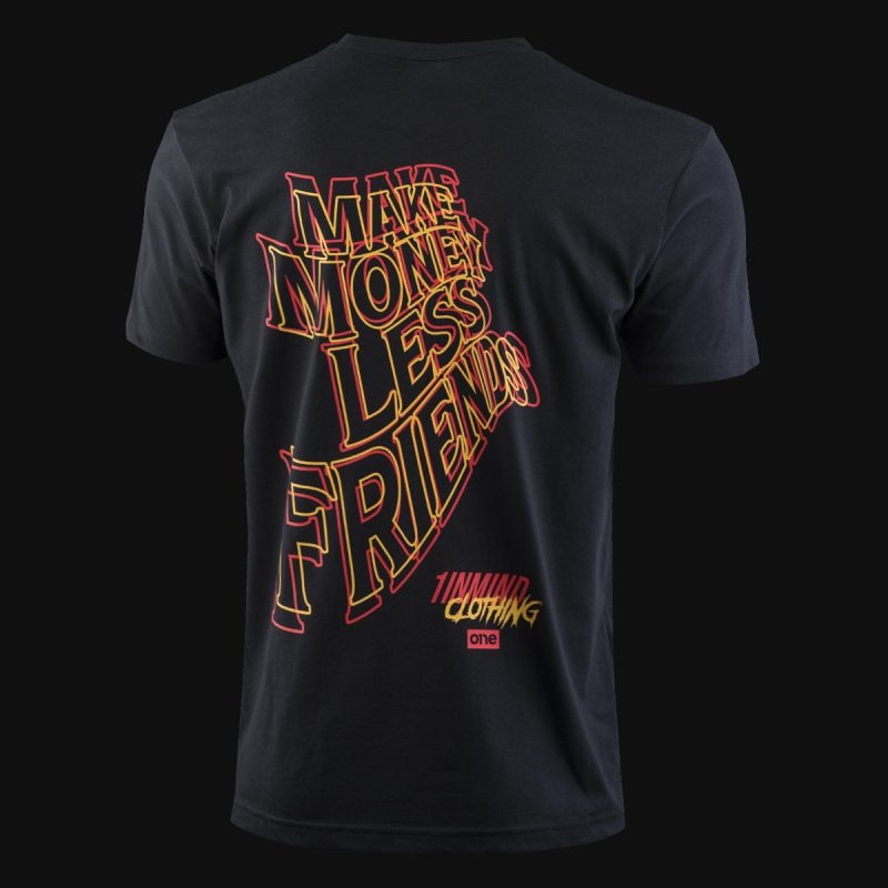 Herren T-Shirt schwarz - LFR One - 03