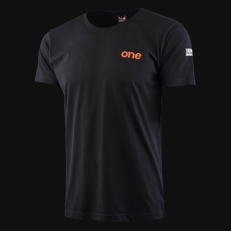Herren T-Shirt schwarz - LFR One - 02