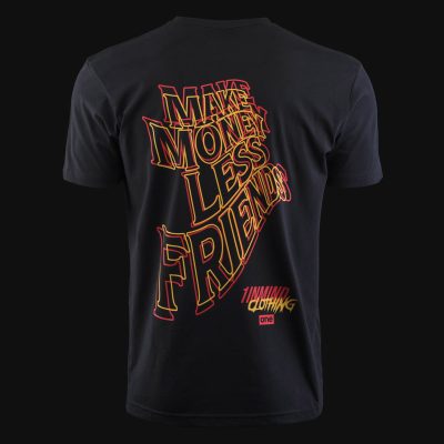 Herren T-Shirt schwarz - LFR One