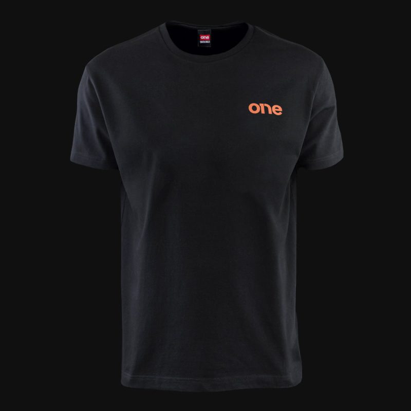 Herren T-Shirt schwarz - LFR One - 06