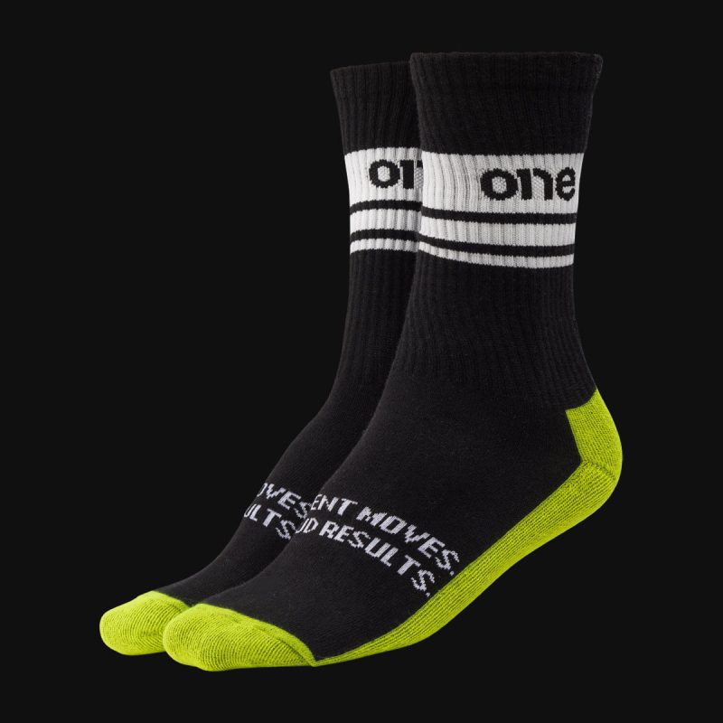 Herrensocken Electric One