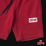 Rote Kinder Shorts - Classic One - 03