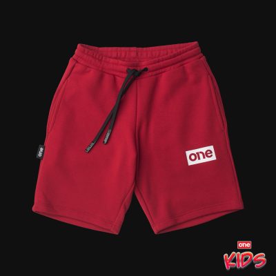 Rote Kinder Shorts - Classic One