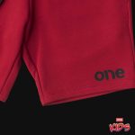 Rote Kinder Shorts - Logo One - 02
