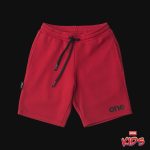 Rote Kinder Shorts - Logo One