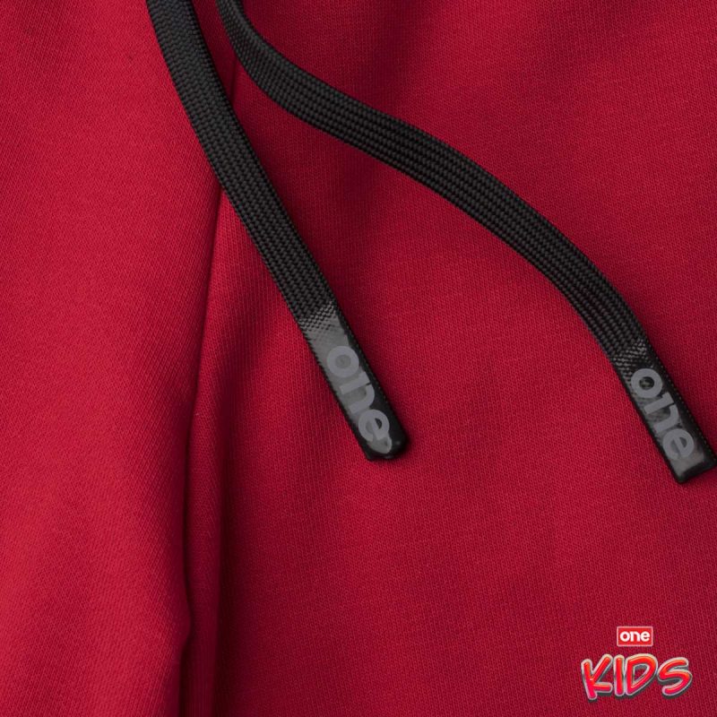 Rote Kinder Shorts - O1 Tech - 03