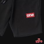 Schwarz Kinder Shorts - Classic One - 03
