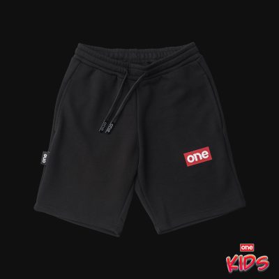 Schwarz Kinder Shorts - Classic One