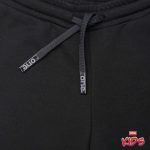Schwarz Kinder Shorts - O1 Tech - 02
