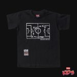 Schwarzes T-Shirt Classic für Kinder - Tactics - 02