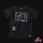 Schwarzes T-Shirt Classic für Kinder - Tactics
