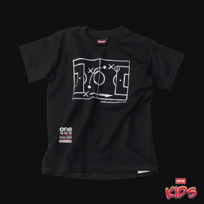 Schwarzes T-Shirt Classic für Kinder - Tactics