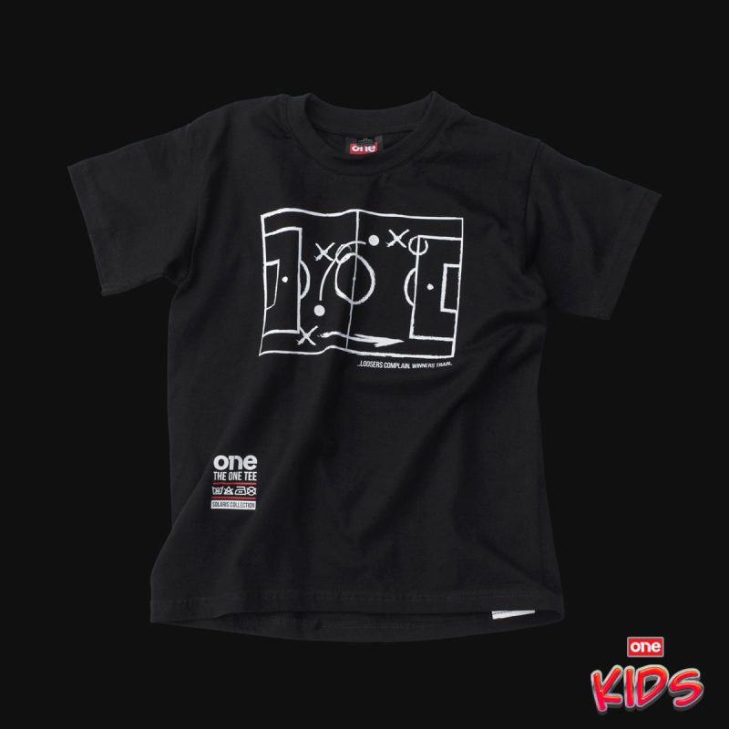 Schwarzes T-Shirt Classic für Kinder - Tactics