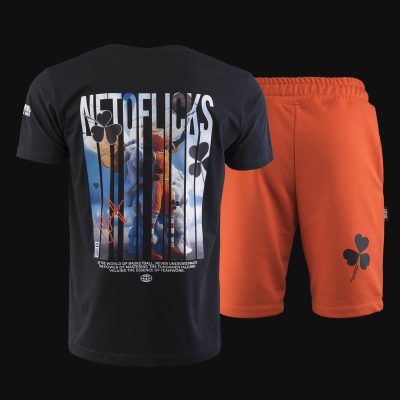 Set T-Shirt und Shorts - Netoflicks