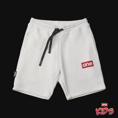 Weiße Kinder Shorts - Classic One