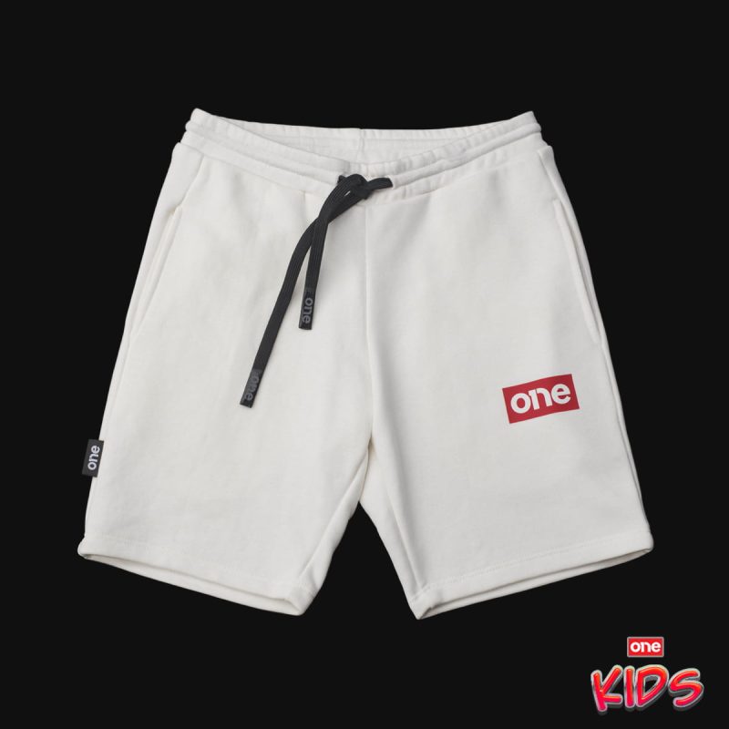 Weiße Kinder Shorts - Classic One
