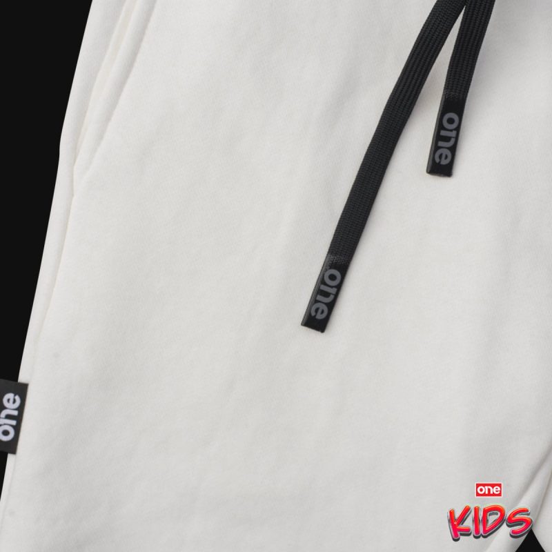 Weiße Kinder Shorts - Classic One - 03