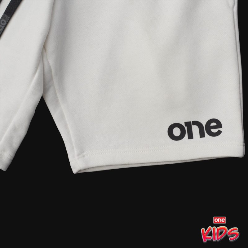 Weiße Kinder Shorts - Classic White - 02