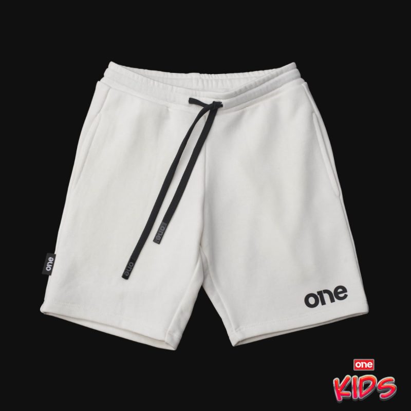 Weiße Kinder Shorts - Classic White