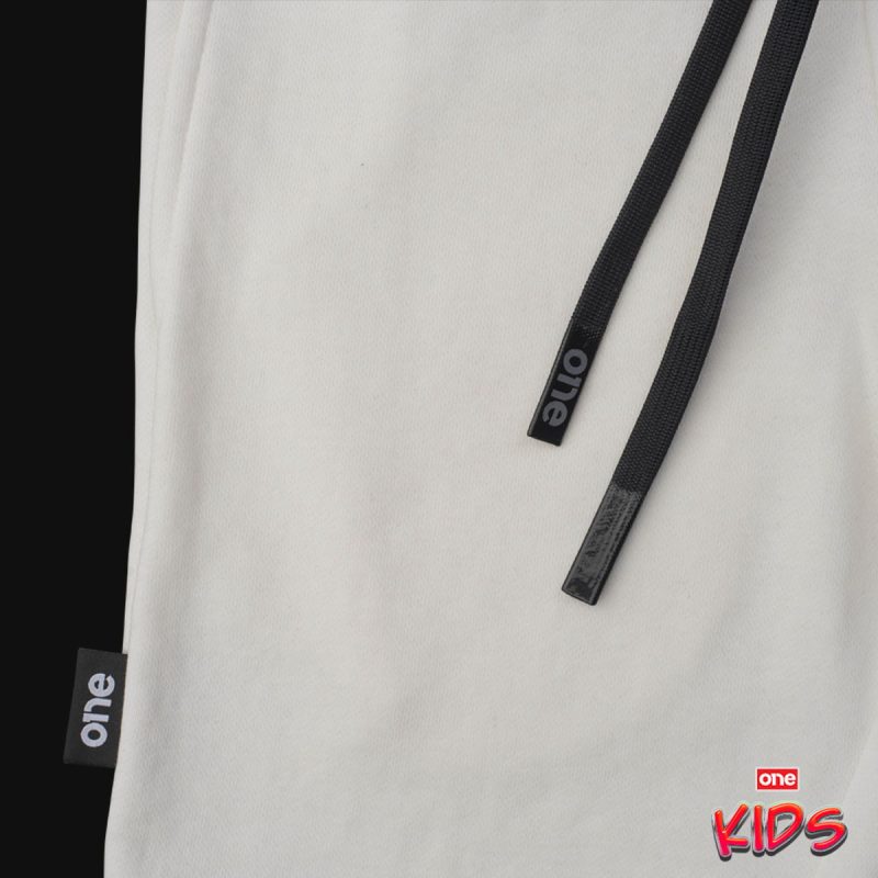 Weiße Kinder Shorts - Classic White - 03
